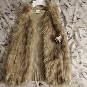 Fur vest